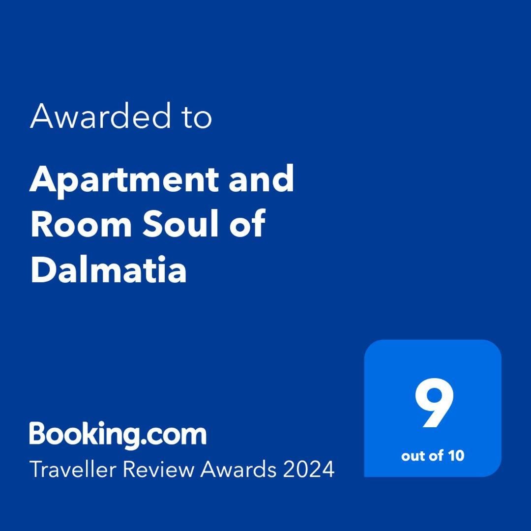 Apartment And Room Soul Of Dalmatia Zadar Zewnętrze zdjęcie